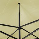 Ver imagem 3 de Tenda Gazebo Articulada Pelegrin Pel-300C Portátil Bege 3,00x3,00m