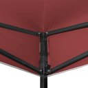 Ver imagem 2 de Tenda Gazebo Articulada Pelegrin Pel-300C Portátil Bordô 3,00x3,00m