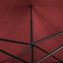 Ver imagem 3 de Tenda Gazebo Articulada Pelegrin Pel-300C Portátil Bordô 3,00x3,00m