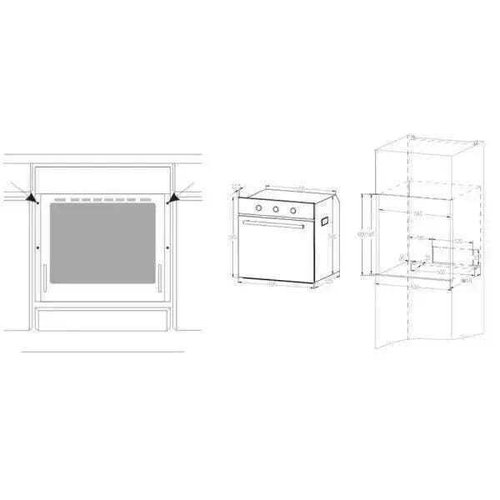 Forno Elétrico de Embutir Gallant: Conheça essa novidade! - Gallant