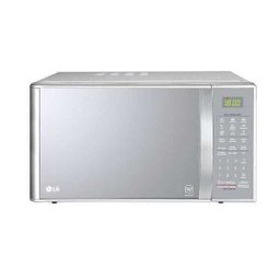 Micro-ondas Lg Easy Clean Prata Espelhado 30l 127v Mh7093br - 1