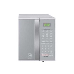 Micro-ondas Lg Easy Clean Prata Espelhado 30l 127v Mh7093br - 6