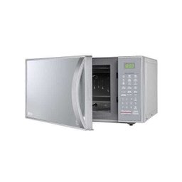 Micro-ondas Lg Easy Clean Prata Espelhado 30l 127v Mh7093br - 7