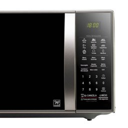 Micro-ondas LG Easy Clean Prata Espelhado 30L 220V Mh7093Bra - 6