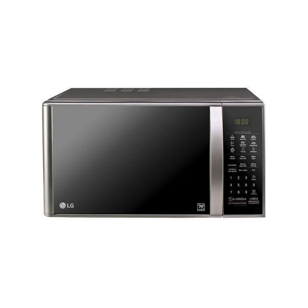 Micro-ondas LG Easy Clean Prata Espelhado 30L 220V Mh7093Bra - 2