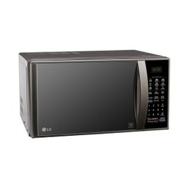 Micro-ondas LG Easy Clean Prata Espelhado 30L 220V Mh7093Bra - 3