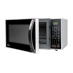 Micro-ondas Lg Easy Clean Branco 30l 127v Ms3091bc - 6