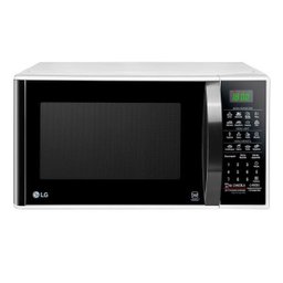 Micro-ondas Lg Easy Clean Branco 30l 127v Ms3091bc - 1