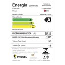 Ver mais imagens de Micro-ondas Lg Easy Clean Branco 30l 127v Ms3091bc