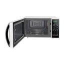 Ver mais imagens de Micro-ondas LG Easy Clean Branco 30L 220V Ms3091Bca