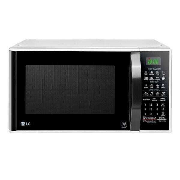 Micro-ondas LG Easy Clean Branco 30L 220V&nbsp;Ms3091Bca é boa?