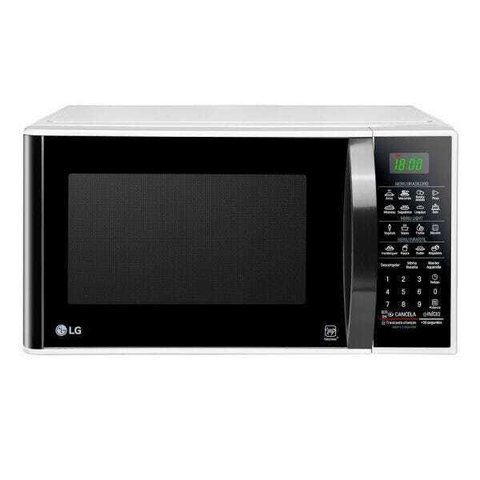 Micro-ondas LG Easy Clean Branco 30L 220V Ms3091Bca