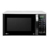 Micro-ondas LG Easy Clean Branco 30L 220V Ms3091Bca - 1