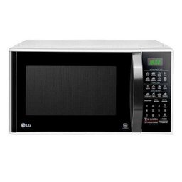 Micro-ondas LG Easy Clean Branco 30L 220V Ms3091Bca - 1 Micro-ondas LG Easy Clean Branco 30L 220V Ms3091Bca - 1
