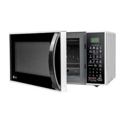 Micro-ondas LG Easy Clean Branco 30L 220V Ms3091Bca - 6 Micro-ondas LG Easy Clean Branco 30L 220V Ms3091Bca - 6