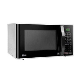 Micro-ondas LG Easy Clean Branco 30L 220V Ms3091Bca - 3 Micro-ondas LG Easy Clean Branco 30L 220V Ms3091Bca - 3