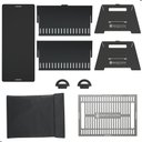 Ver imagem 6 de Mini Churrasqueira Portátil Desmontável Camping P-grill.aco