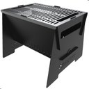 Ver imagem 2 de Mini Churrasqueira Portátil Desmontável Camping P-grill.aco