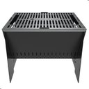 Ver imagem 3 de Mini Churrasqueira Portátil Desmontável Camping P-grill.aco