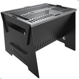 Mini Churrasqueira Portátil Desmontável Camping P-grill.aco - 4