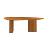 Conjunto Mesa de Jantar Orgânica 6 Cadeiras Estofadas Gaia Espresso Móveis - 14
