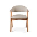 Ver mais imagens de Conjunto Mesa de Jantar Orgânica 6 Cadeiras Estofadas Gaia  Yescasa