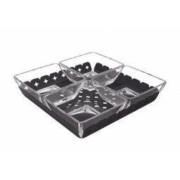 Petisqueira Inox Luce Tramontina - 1