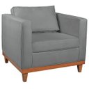 Ver imagem 7 de Kit Sofa 2 Lugares e 2 Poltronas Europa Bouclé - Doce Sonho Móveis