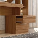 Ver imagem 3 de Mesa para Computador Office Nt 2010 Freijó - Notável