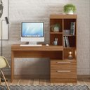 Ver imagem 2 de Mesa para Computador Office Nt 2010 Freijó - Notável