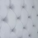 Ver imagem 3 de Cabeceira de Cama Box Viúva 128 Cm Dunas Casavezi Suede Veludo Cinza Claro