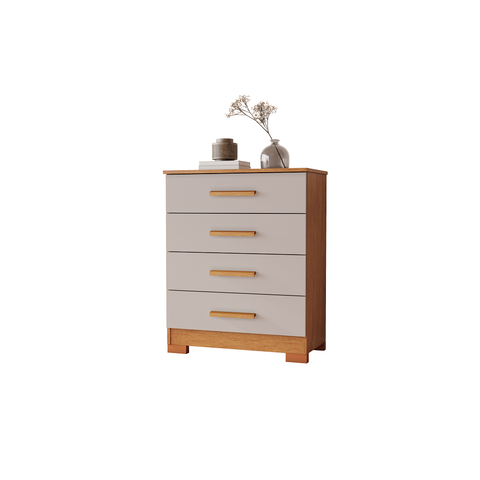 Cômoda 4 Gavetas Compacta 64cm Lídia Jcm Movelaria