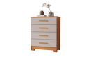 Ver imagem 1 de Cômoda 4 Gavetas Compacta 64cm Lídia Jcm Movelaria