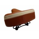 Ver imagem 6 de Kit Retrô Bike Marrom Vintage Pedal Selim Conforto - ROSCA FINA