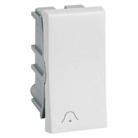 Modulo Pulsador Branco Plus - Pial