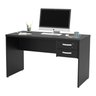 Mesa de Escritório 1.20x60 com Gaveteiro Tampo 30mm Netmobil - Preto - 4