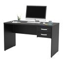Ver imagem 4 de Mesa de Escritório 1.20x60 com Gaveteiro Tampo 30mm Netmobil - Preto