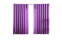 Ver imagem 5 de Cortina Jacquard Luxo em Tecido Semi Blackout Sala 2,70x1,80:lilas