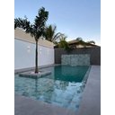 Ver imagem 2 de Revestimento Noronha Jade Mesh 10X10 Brilhante Caixa 1,92M2 Eliane