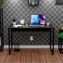 Ver imagem 3 de Mesa de Escritório Computador Industrial 120cm Netmobil - Preto
