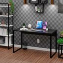 Ver imagem 1 de Mesa de Escritório Computador Industrial 1,35m Netmobil - Preto