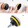 Kit 8 Boinas Esponjas de Polimento Automotivo 3 Polegadas (8cm) para Parafusadeira e Furadeira - 4
