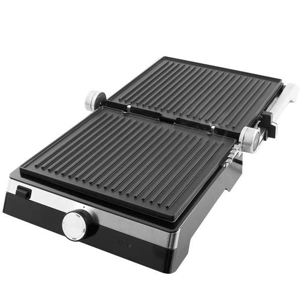 Grill Master Press Philco Inox Design PGR04PI Chapa 180º 127V - 3