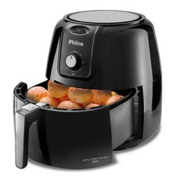 Fritadeira Air Fryer Philco Gourmet Pfr13P 8 Litros 220V - 2 Fritadeira Air Fryer Philco Gourmet Pfr13P 8 Litros 220V - 2