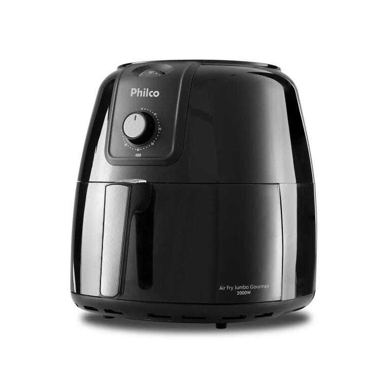 Fritadeira Air Fryer Philco Gourmet Pfr13P 8 Litros 127V