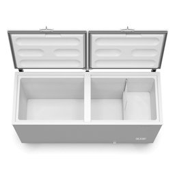 Freezer Refrigerador Inverter Horizontal Dupla Ação +8 a -22ºc 543l Da550if Tech Bivolt - - 4