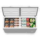 Ver imagem 3 de Freezer Refrigerador Inverter Horizontal Dupla Ação +8 a -22ºc 543l Da550if Tech Bivolt -