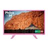 TV Philco 24 Polegadas PTV24C10Dr LED Digital Rosa Bivolt - 1