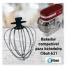 Batedor Massas Leve Compatível Batedeira Oster Obat651 Pr. - 4