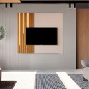 Ver imagem 1 de Painel para Tv 58 Polegadas Pantanal Off White Nature